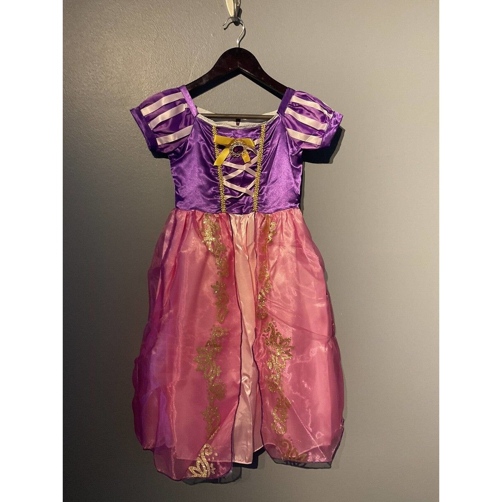 Girls Size 7/8 Rapunzel Costume NWOT
